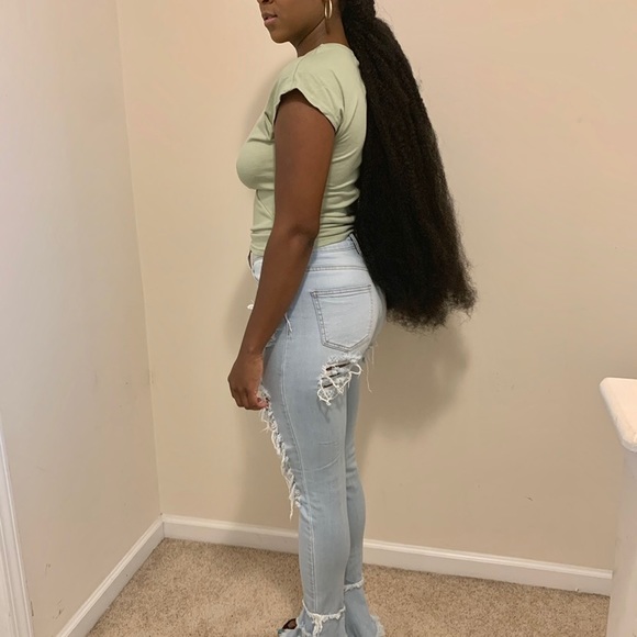 Lovely Flare Leg Jeans - Picture 4 of 5